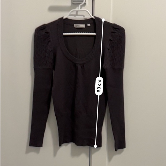 Garcia dark grey long sleeves top size XS - Picture 5 of 8